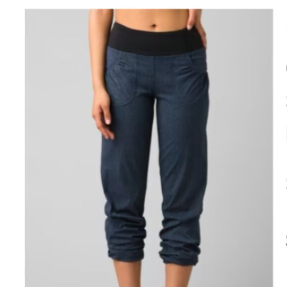 Prana Women's Summit Pants Black XS - Picture 2 of 6